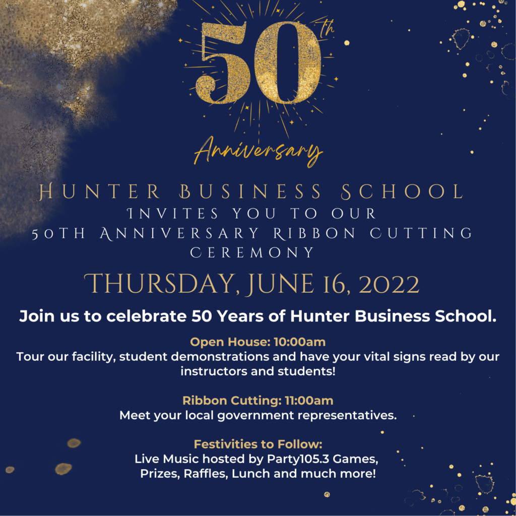 Hunter's 50th Anniversary in Medford