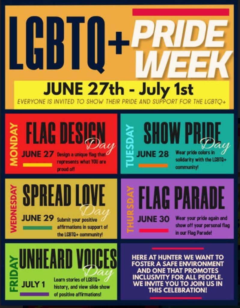LGBTQ+ Pride Week