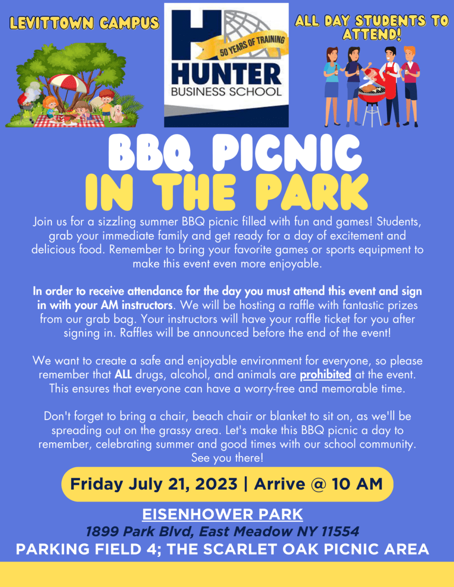 BBQ Picnic in the Park