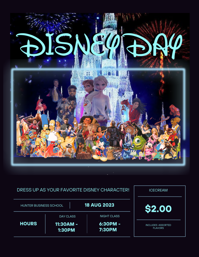 Disney Day presented by Medford Student Council