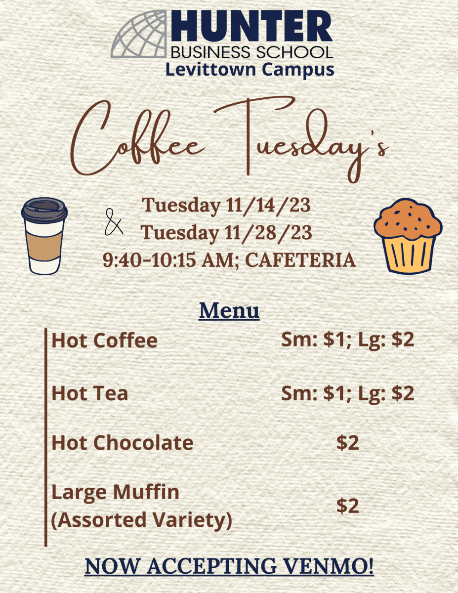 Coffee Tuesdays (Levittown)