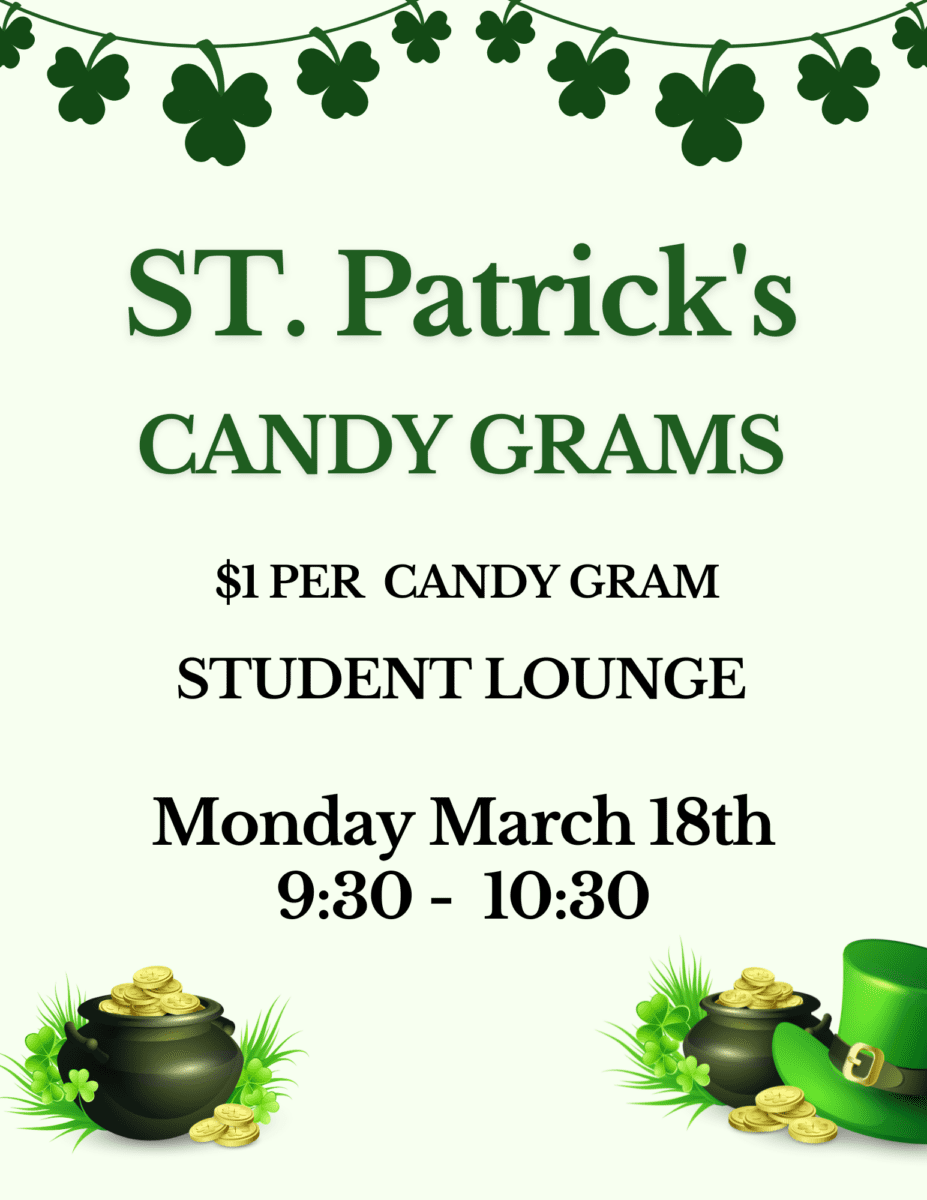 St. Patrick's Candygrams