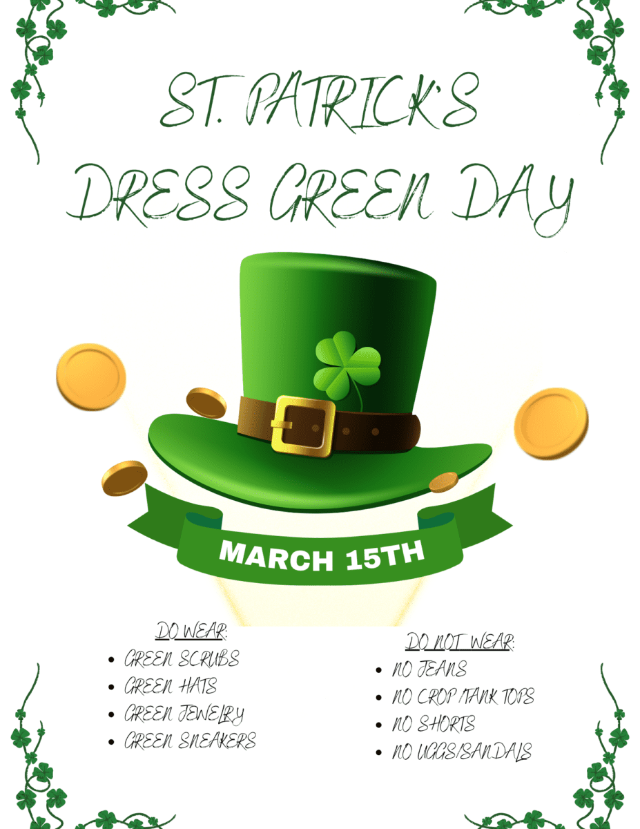 St. Patrick's Dress Green Day