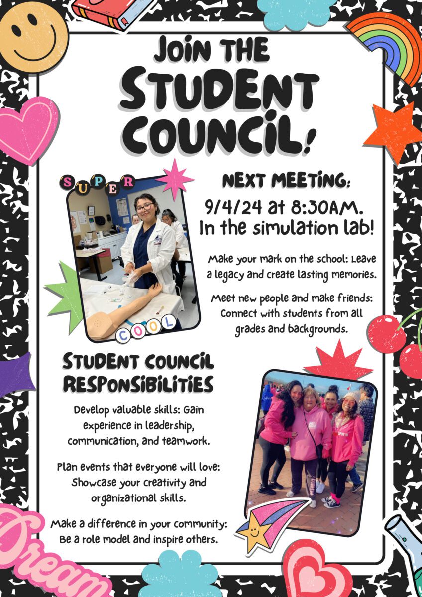 Student Council Meeting September 4