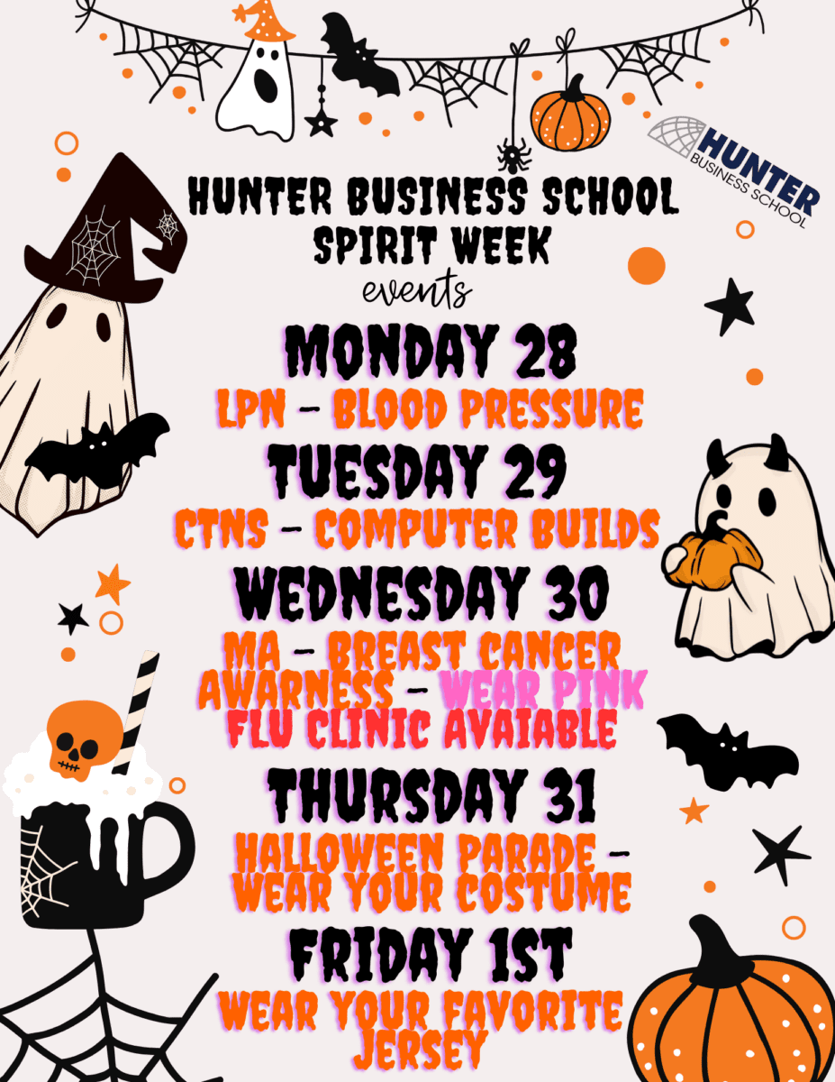 Hunter Business School Spirit Week