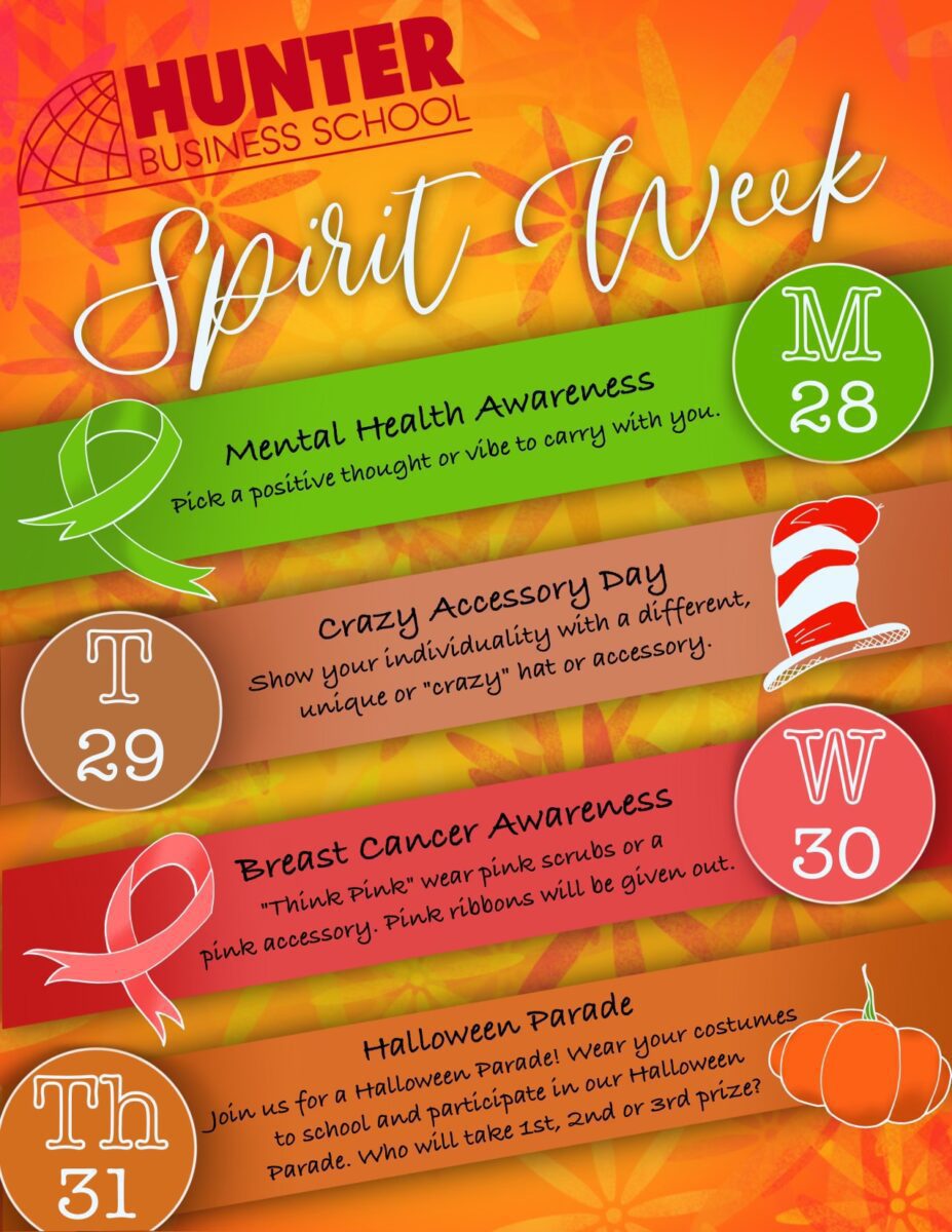 Hunter Business School Spirit Week